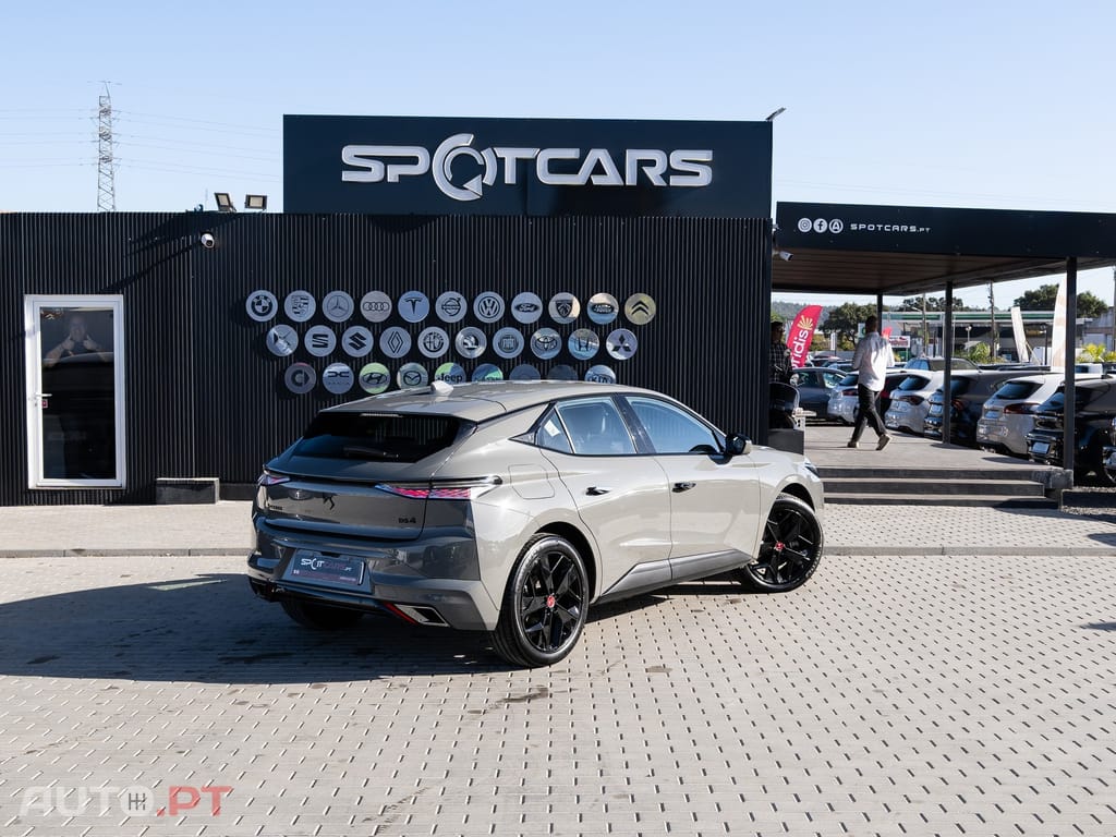 DS DS4 E-Tense Performance Line EAT8