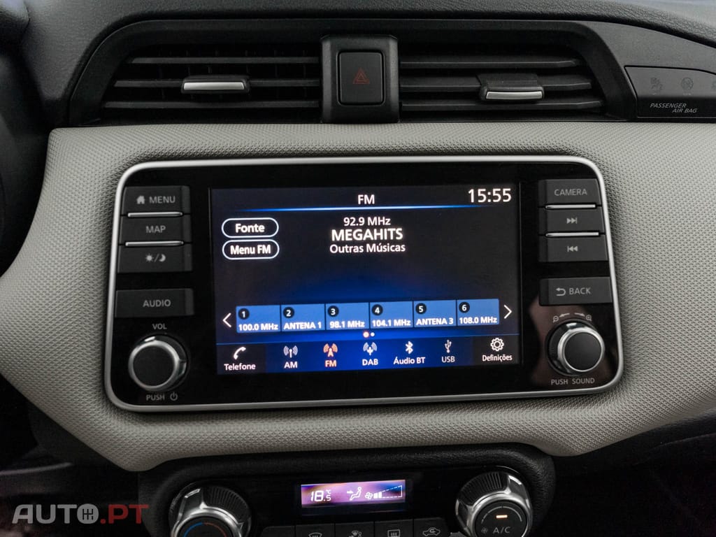 Nissan Micra 1.0 IG-T N-Connecta