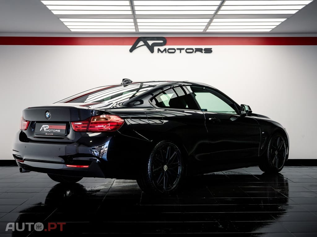 BMW 420 d Pack M Auto
