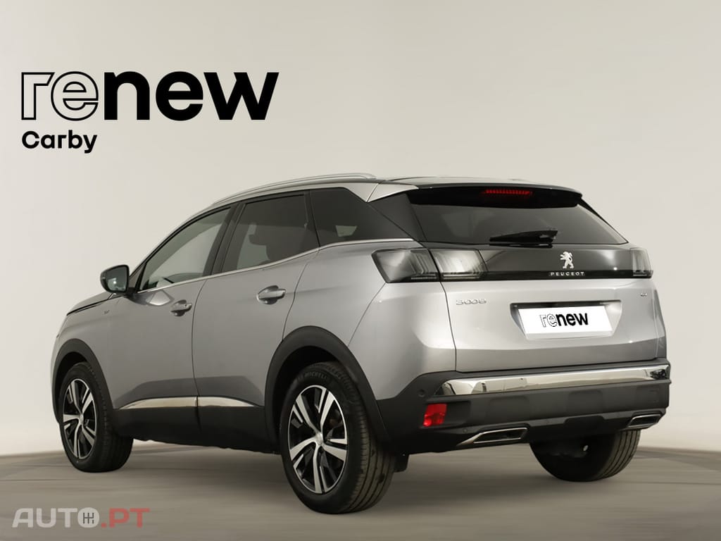 Peugeot 3008 3008 1.2 Hybrid GT e-DCS6