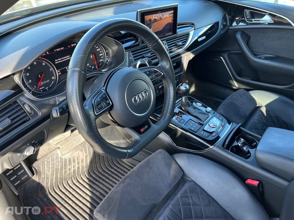 Audi RS6 4.0 TFSi quattro performance