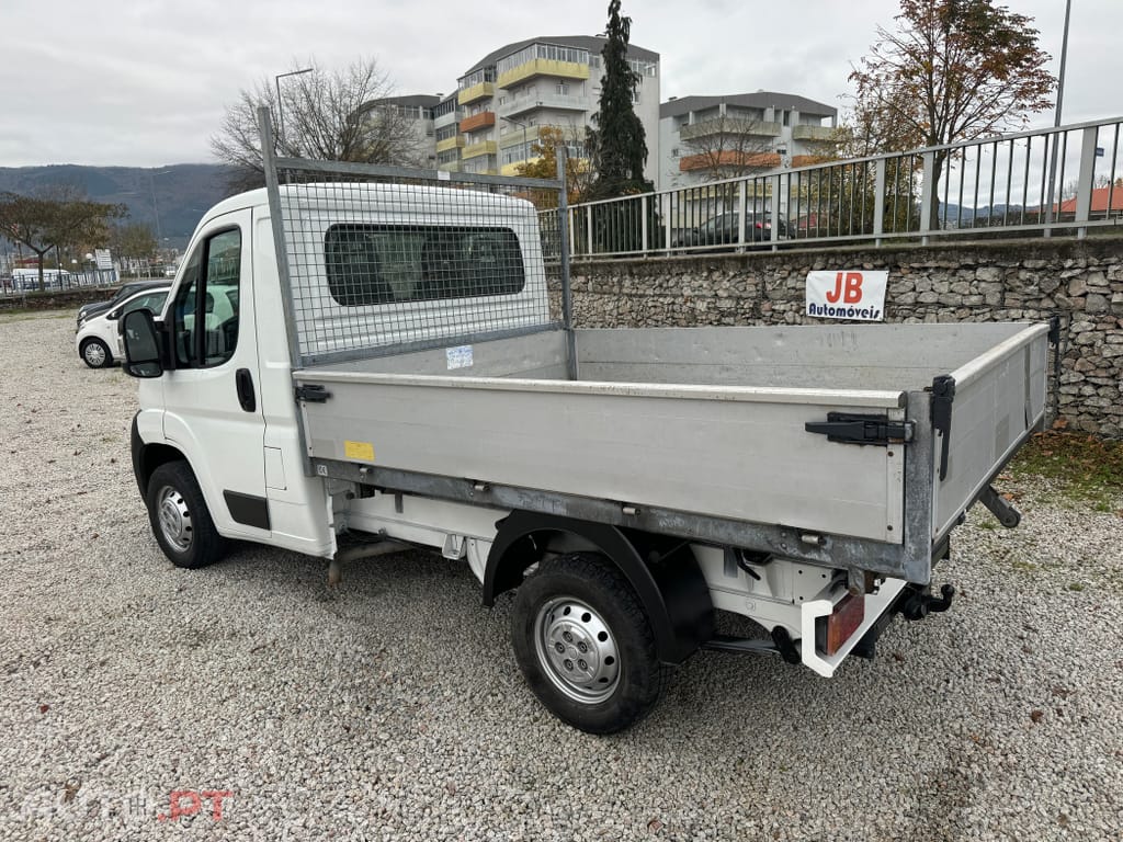 Fiat Ducato 2.2 M-Jet 3LUG Tri-Basculante