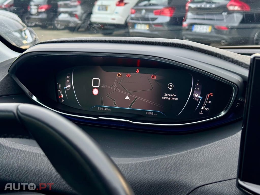 Peugeot 3008 1.5 BlueHDi Allure Pack