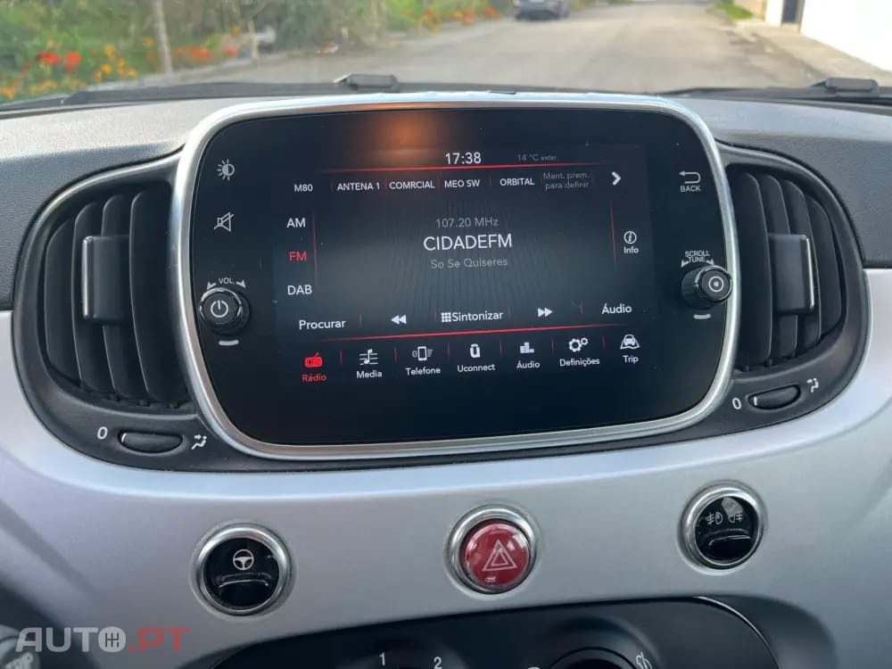 Fiat 500 1.0 Hybrid Launch Edition