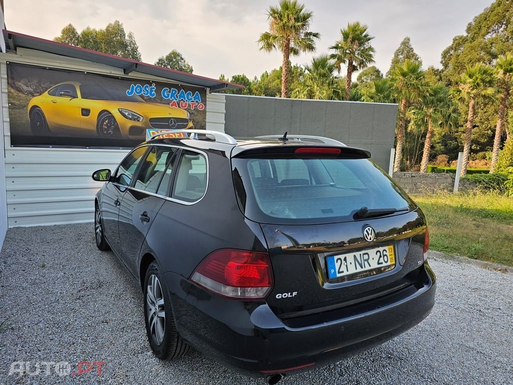 Volkswagen Golf Variant 1.6 TDi Best Edition