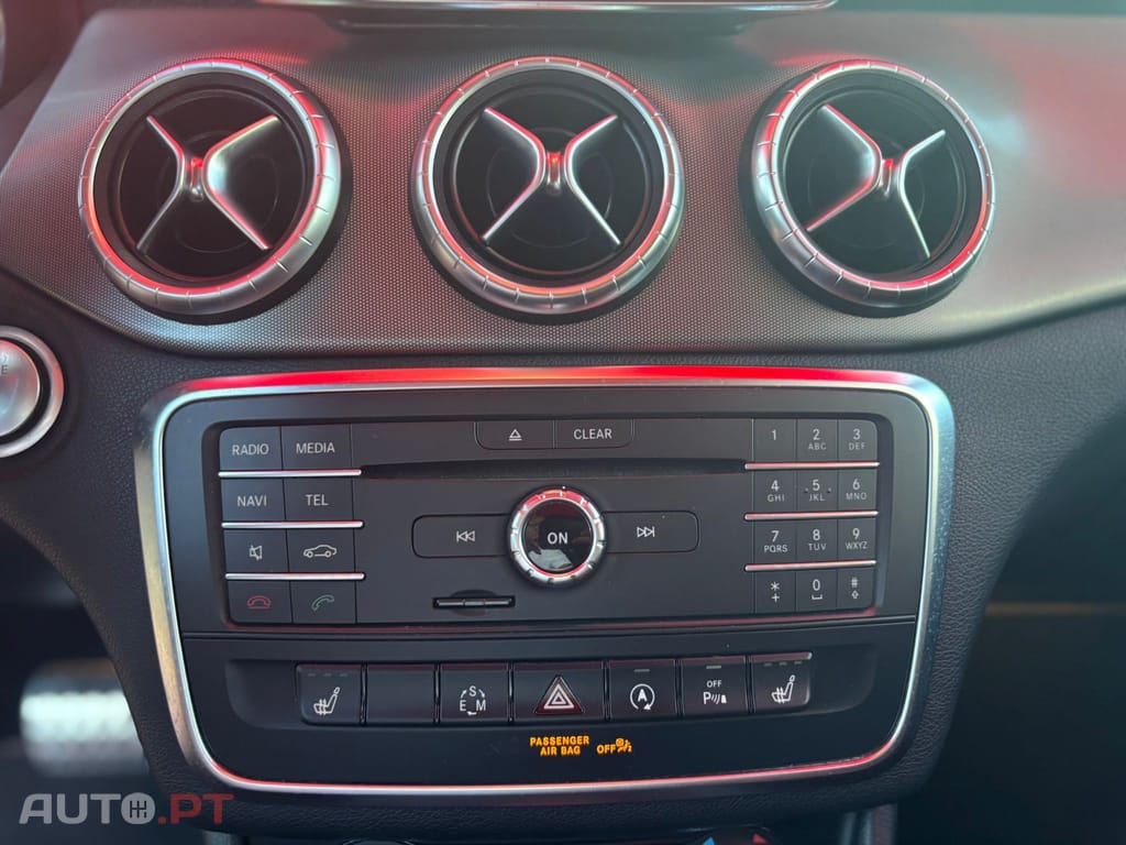 Mercedes-Benz CLA 200 d AMG Line Aut.