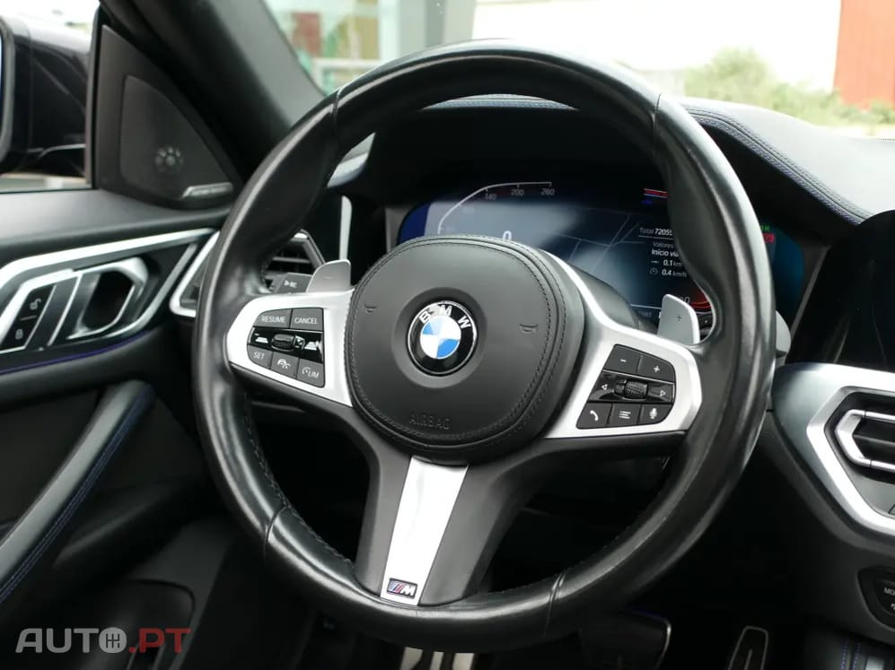 BMW 420 d Pack Desportivo M Pro Auto