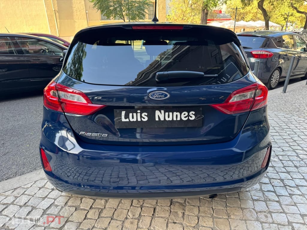 Ford Fiesta 1.0 EcoBoost Active+