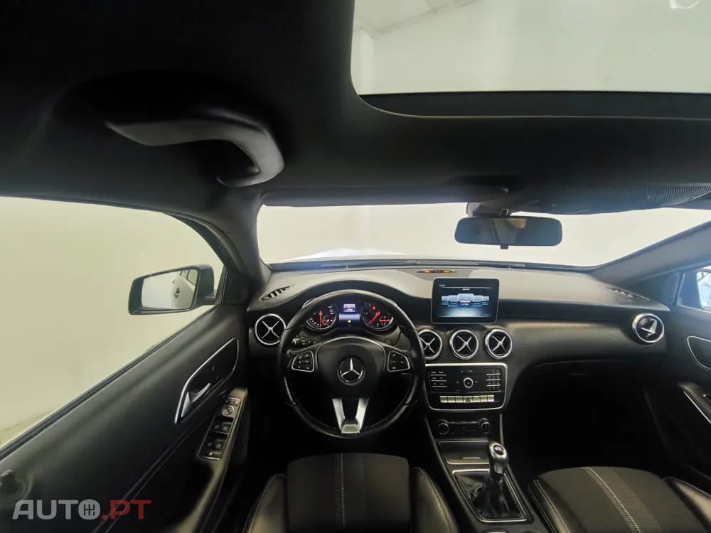 Mercedes-Benz A 180 CDI (BlueEFFICIENCY) AMG