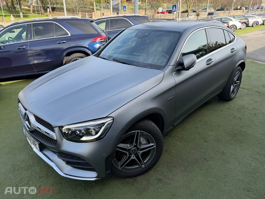 Mercedes-Benz GLC 300 de Coupé 4Matic