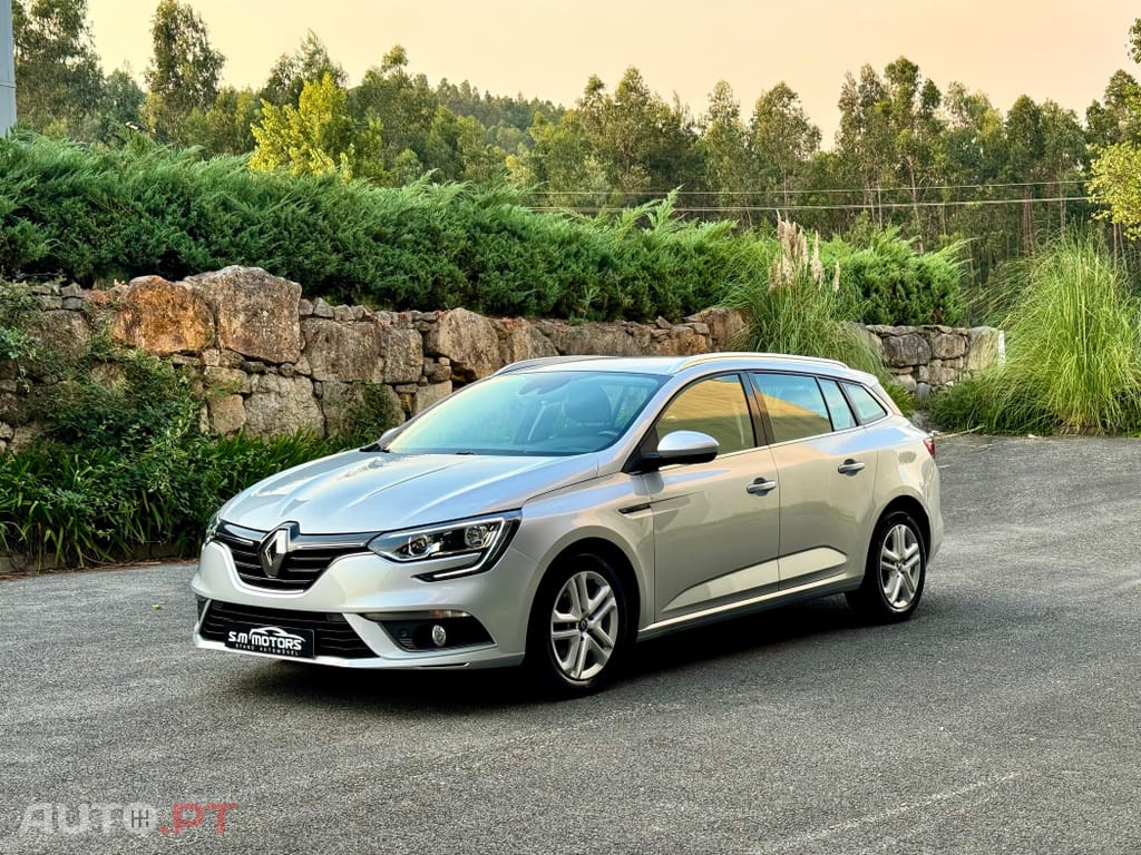 Renault Mégane Sport Tourer 1.5 Blue dCi Zen