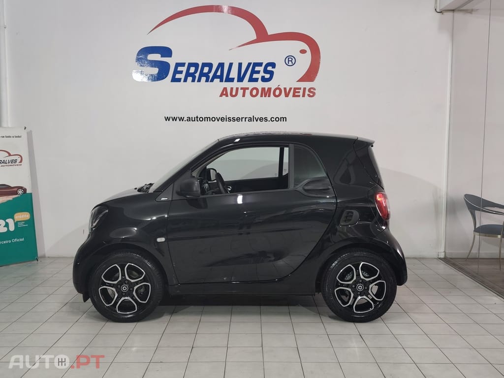 Smart ForTwo 1.0 Passion 71 Aut.