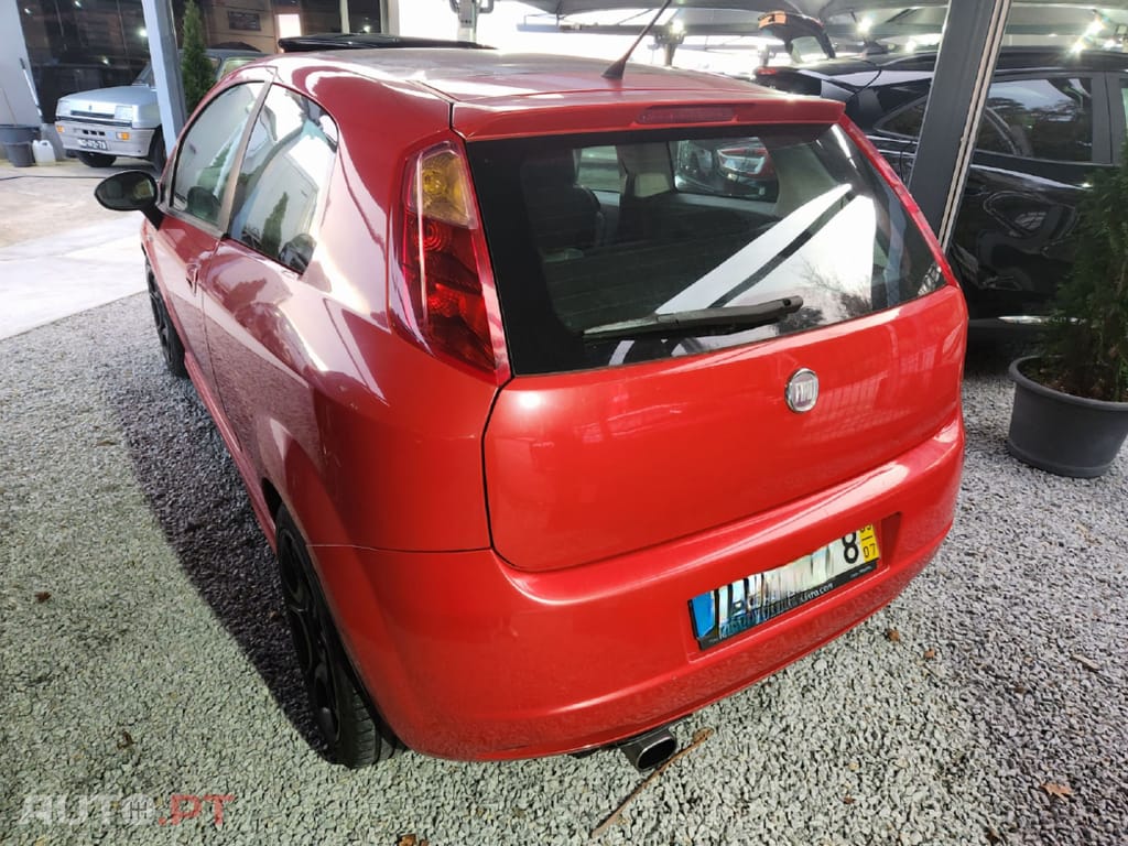 Fiat Grande Punto 1.3 M-Jet Sport