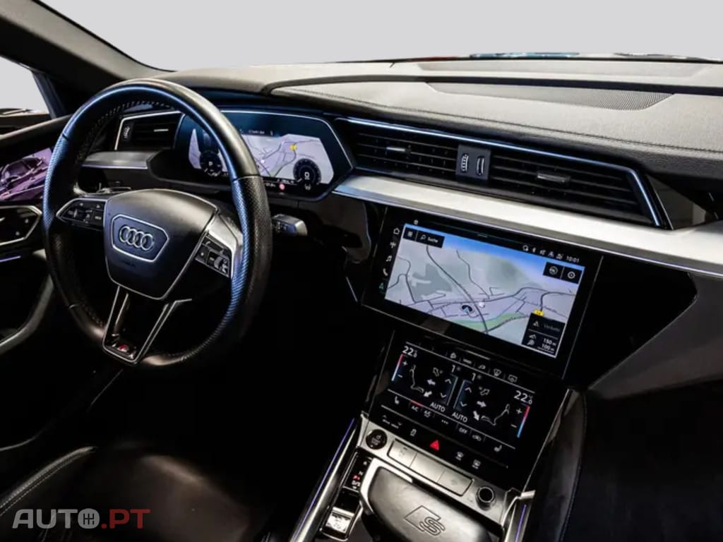 Audi E-Tron I.V.A DEDUTIVEL S BLACK