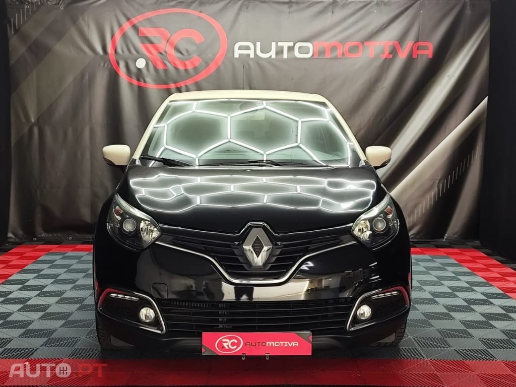 Renault Captur 1.5 dCi Exclusive
