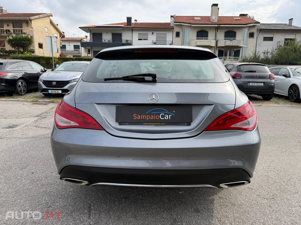 Mercedes-Benz CLA 180 d Shooting Brake Urban Aut. — fotografia 12