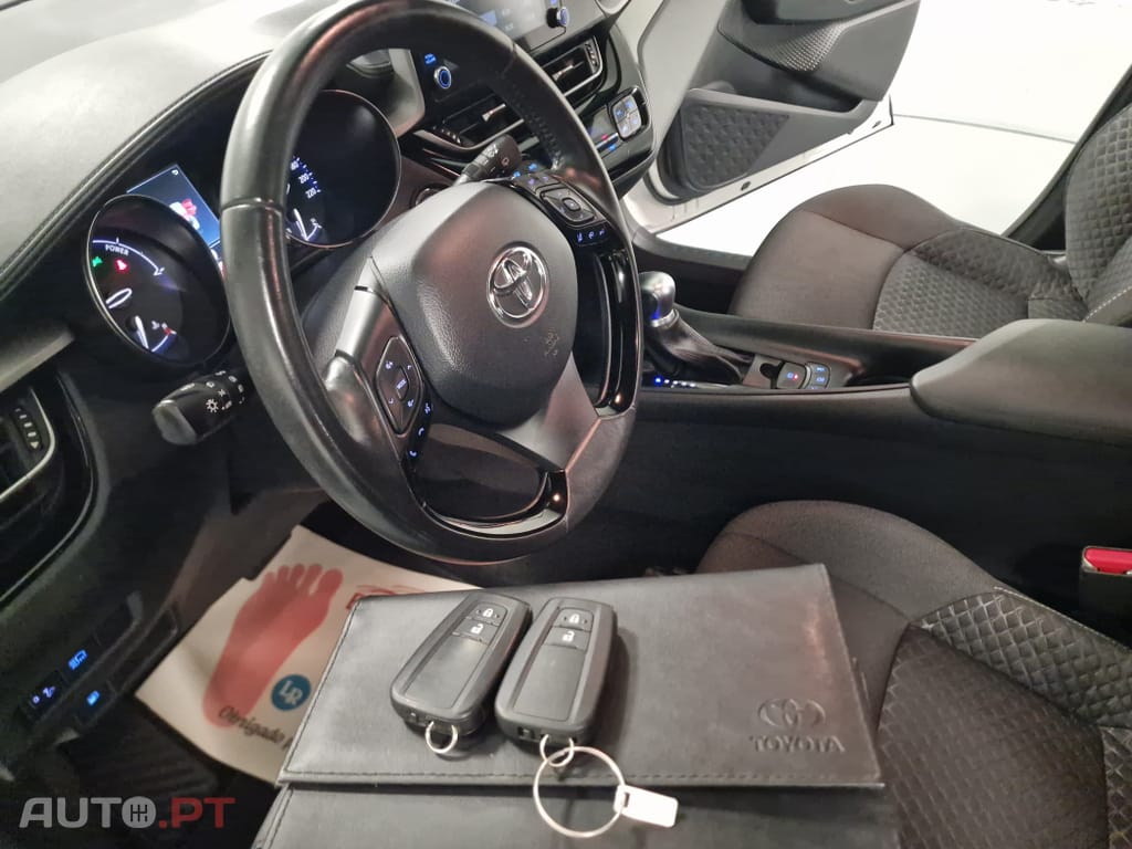 Toyota C-HR 1.8 Hybrid Comfort