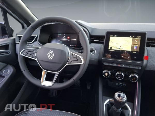 Renault Clio TCe 100 Bi-Fuel Techno
