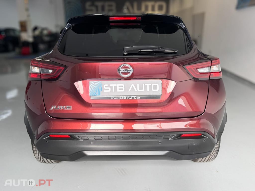 Nissan Juke 1.0 DIG-T N-Design C.Two Tone S.