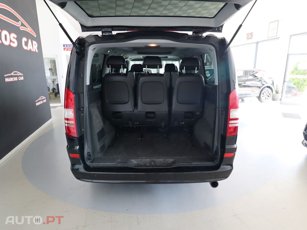 Mercedes-Benz Viano 2.2 CDI DPF Compacta 4Matic Auto Ambiente