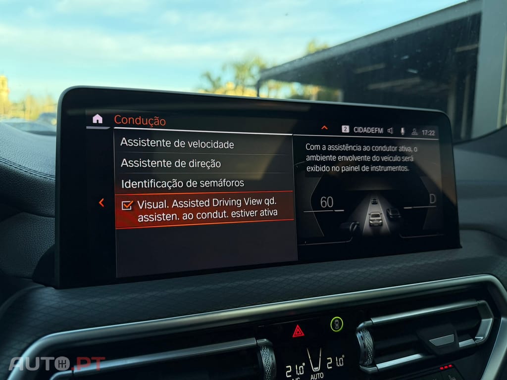 BMW iX3 M Sport Impressive