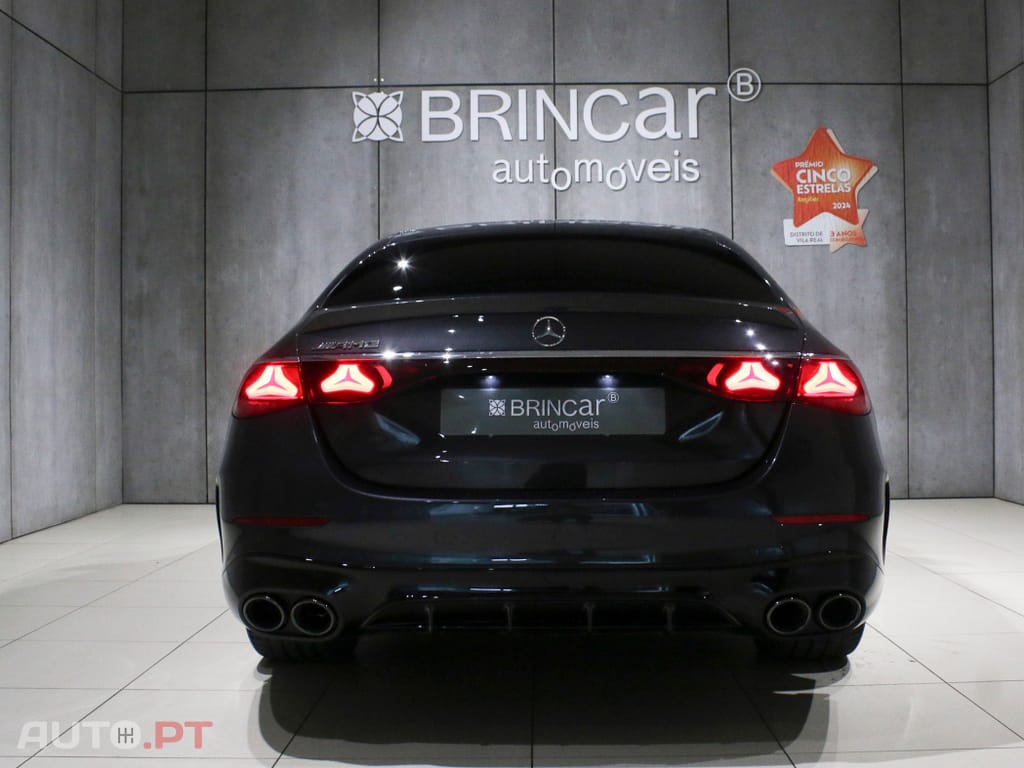 Mercedes-Benz E 53 AMG Hybrid 4Matic+