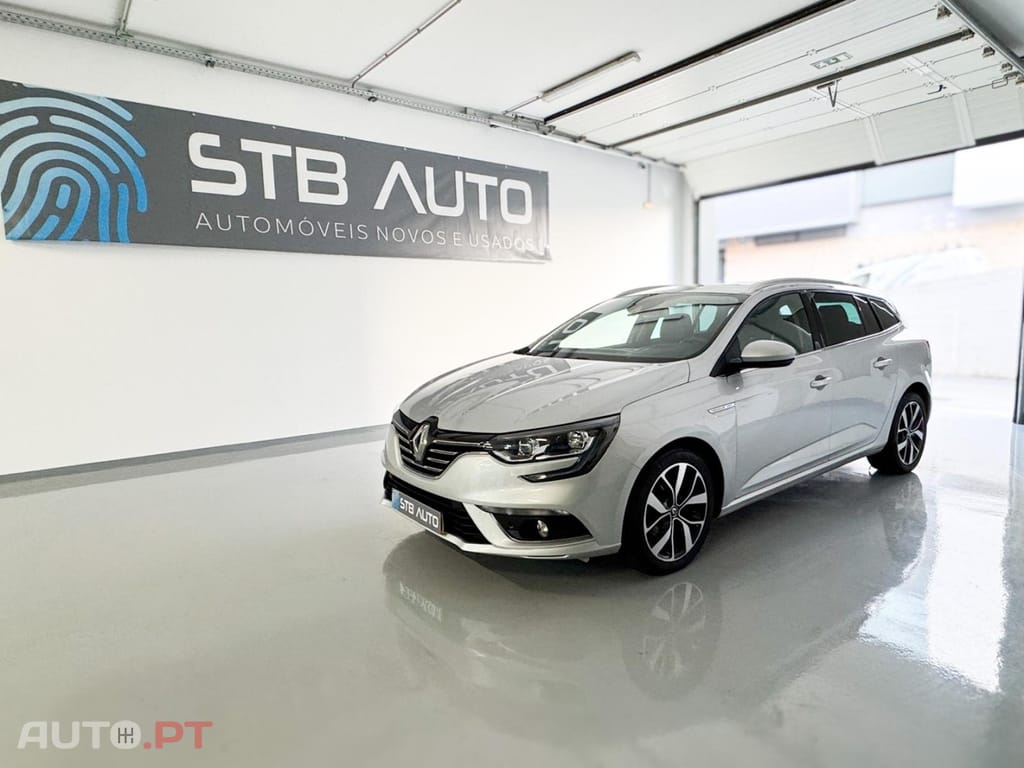 Renault Mégane Sport Tourer 1.5 Blue dCi Bose Edition EDC