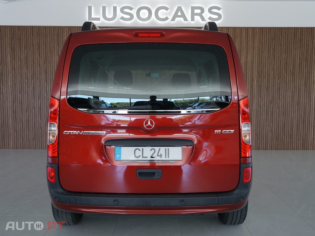Mercedes-Benz Citan Tourer EDITION BlueEFFICIENCY Longa