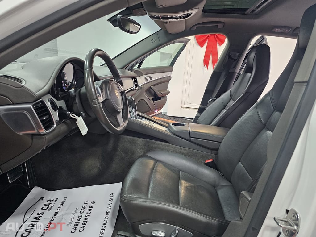 Porsche Panamera Platinum Edition