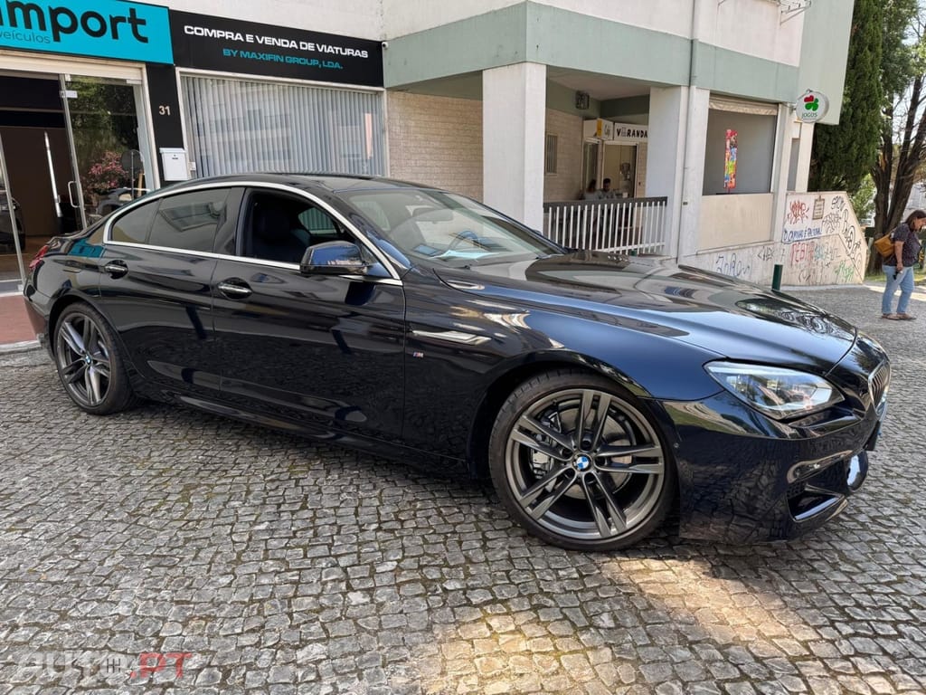 BMW 640 d xDrive Pack M