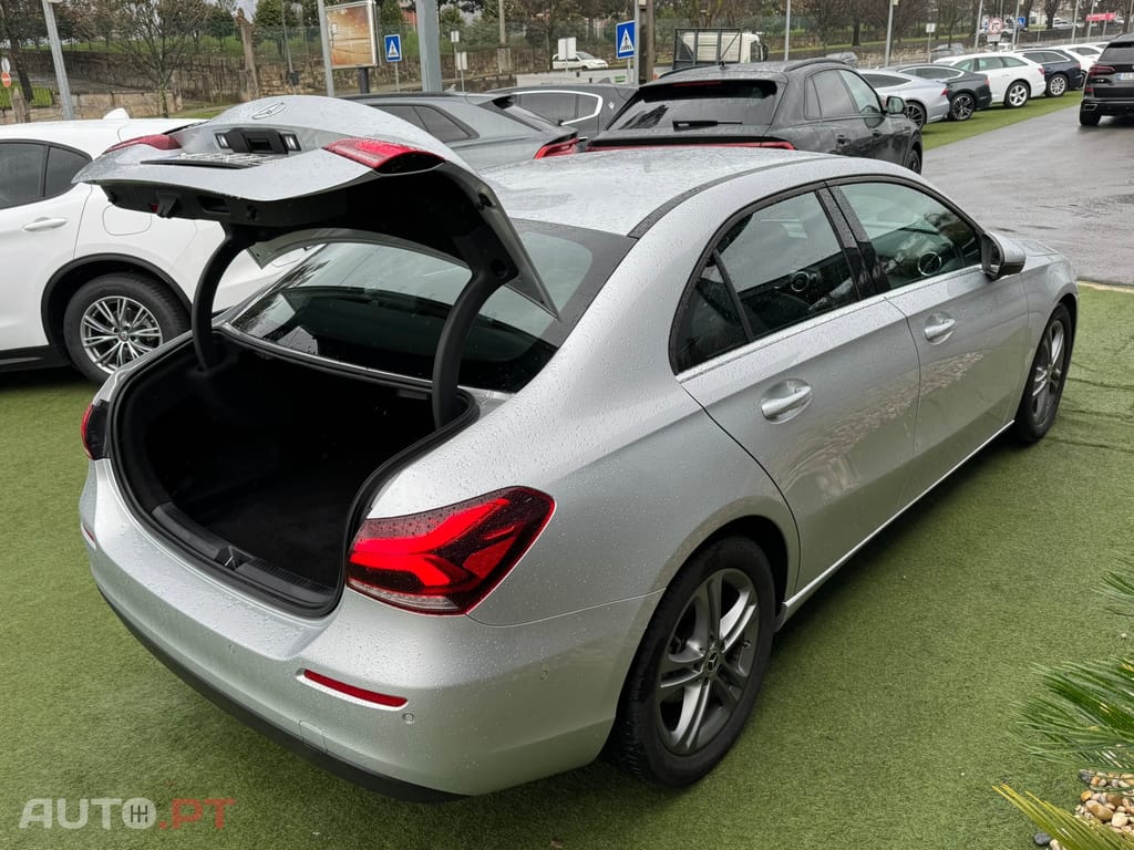 Mercedes-Benz A 200 d Style Plus Aut.