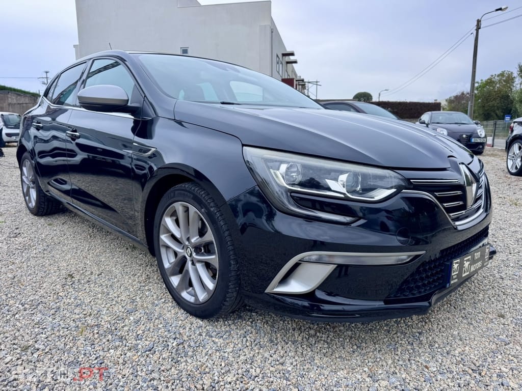 Renault Mégane 1.5 dCi GT Line SS