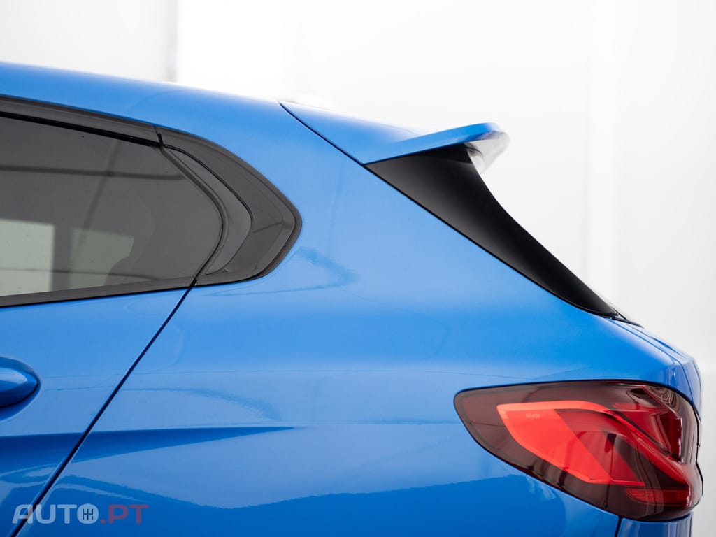 BMW 116 d Pack M Auto