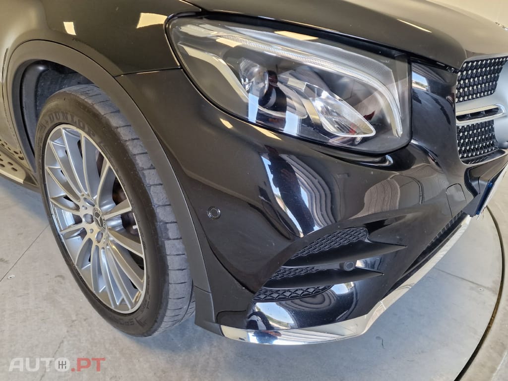 Mercedes-Benz GLC 250 COUPE AMG LINE 4-MATIC AUT.