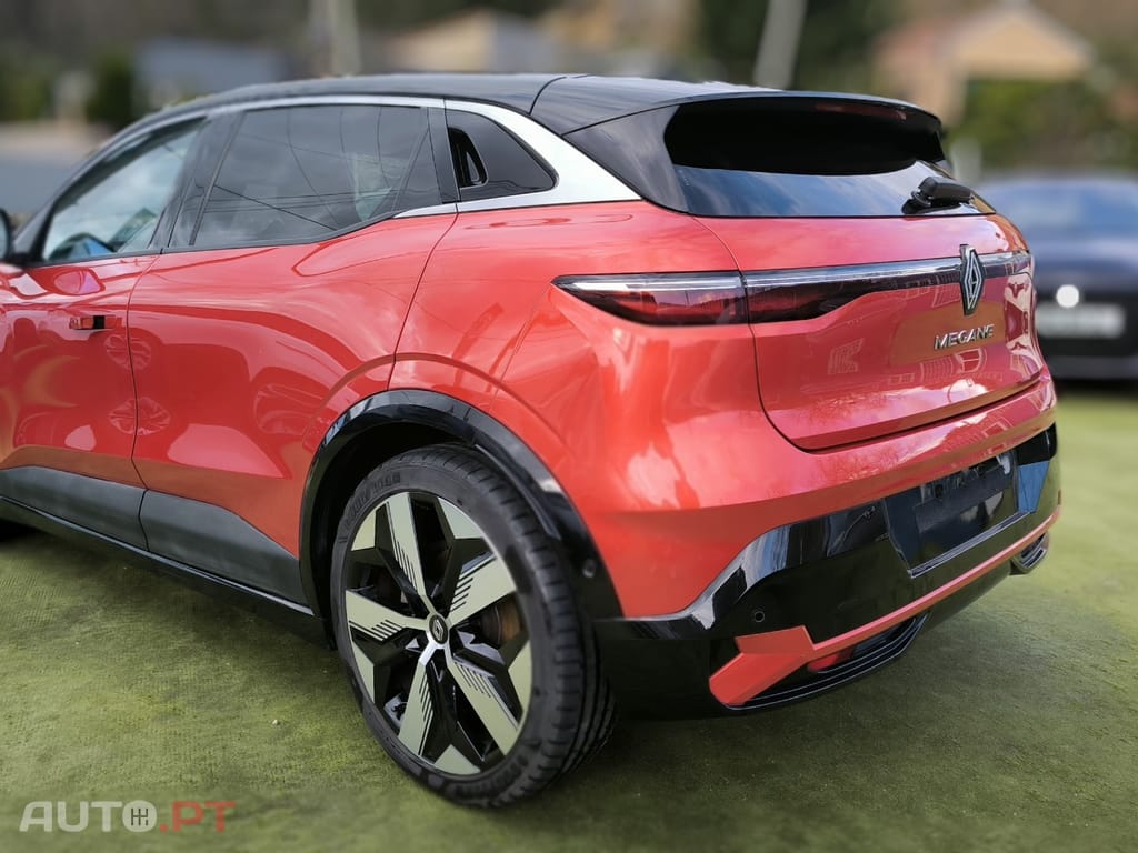 Renault Mégane E-Tech EV60 220hp optimum charge Techno