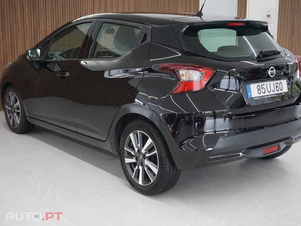 Nissan Micra 1.5 DCi N-Connecta Lifestyle S/S