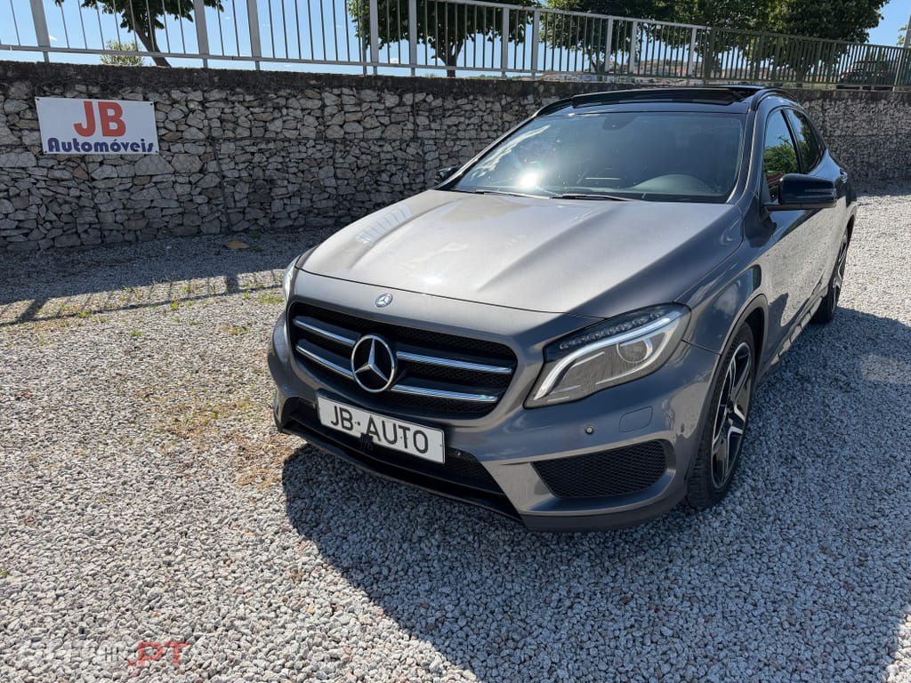 Mercedes-Benz GLA 220 d AMG Line