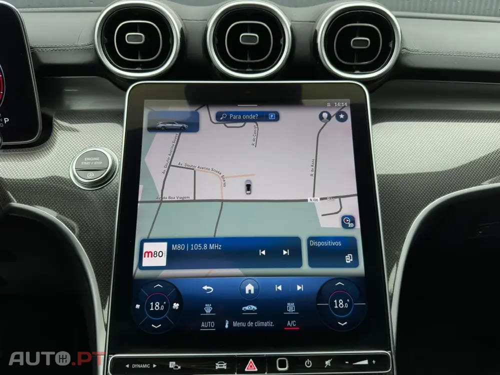 Mercedes-Benz C 220 d AMG Line