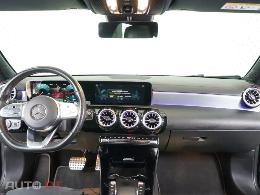 Mercedes-Benz CLA 250 e 8G-DCT Edition AMG Line
