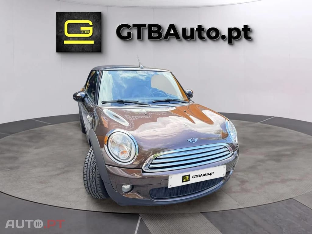 MINI Cooper Cabrio 1.6i
