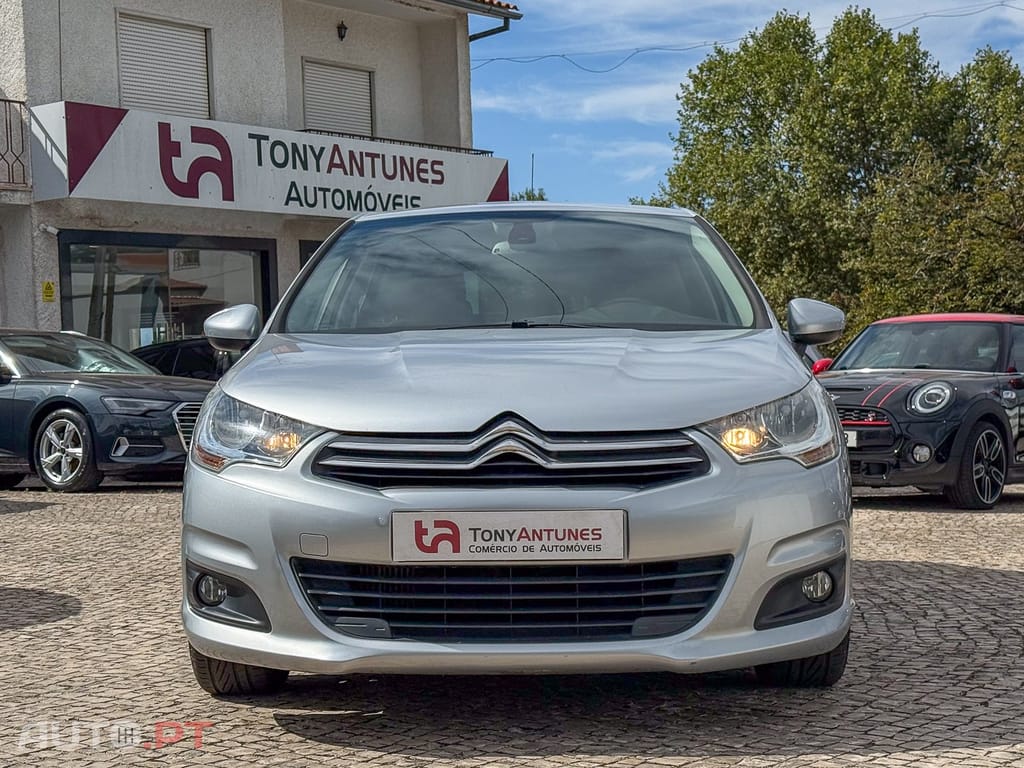 Citroen C4 1.6 HDi Attraction