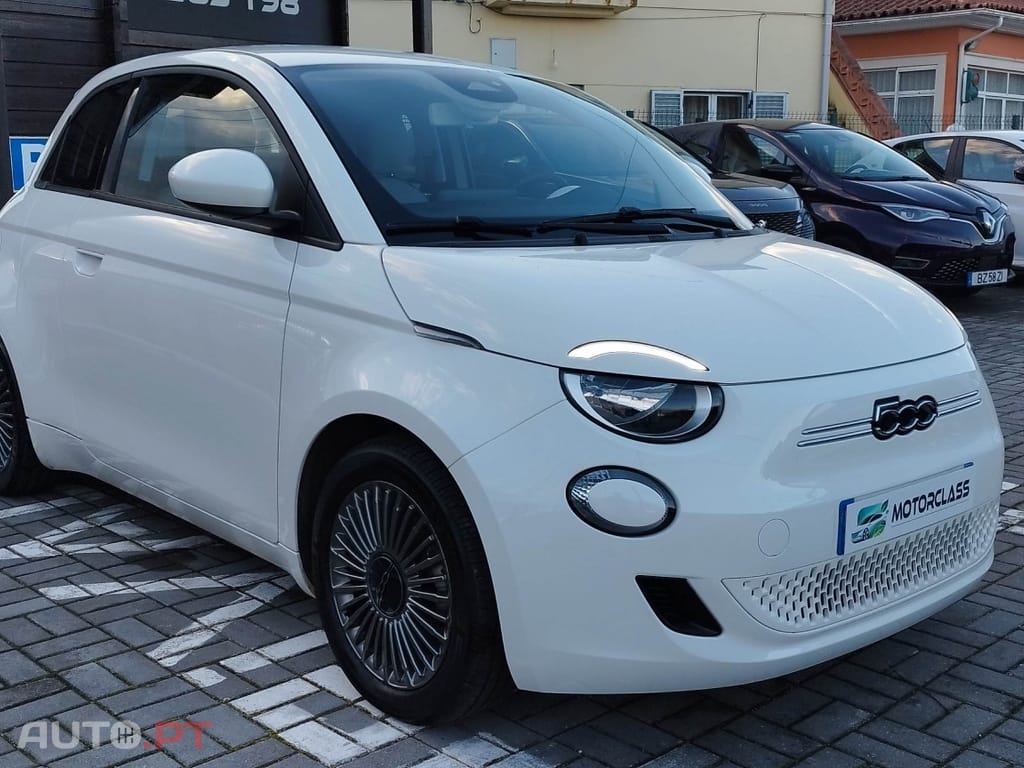 Fiat 500e Icon