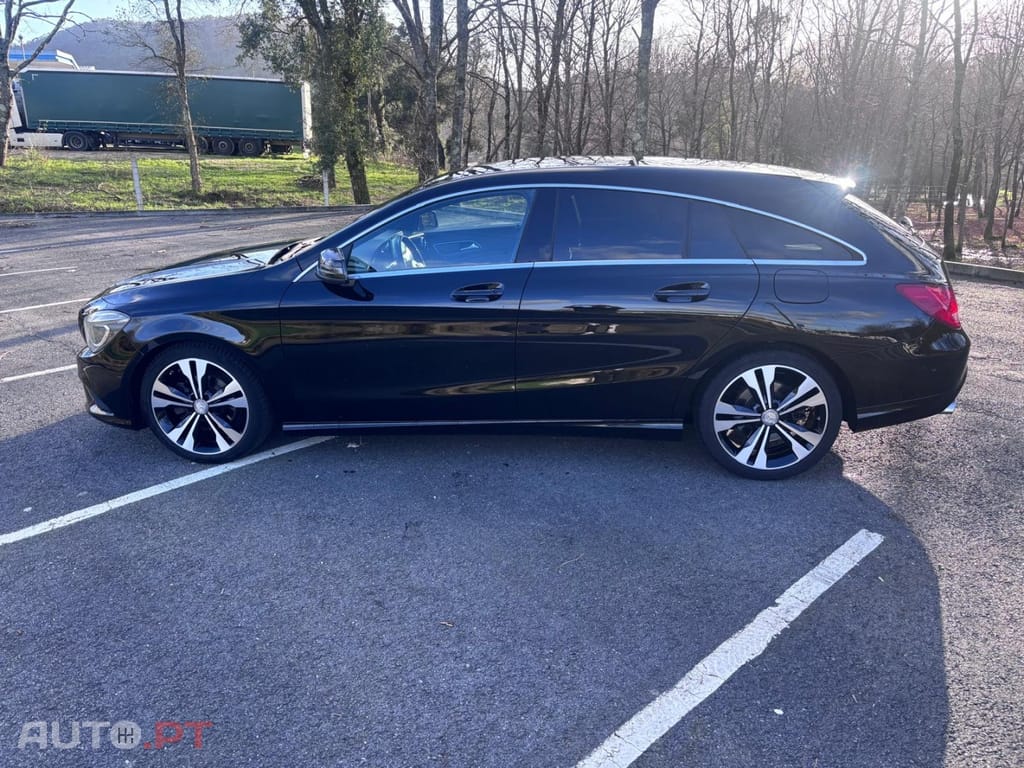 Mercedes-Benz CLA 200 d Shooting Brake Urban