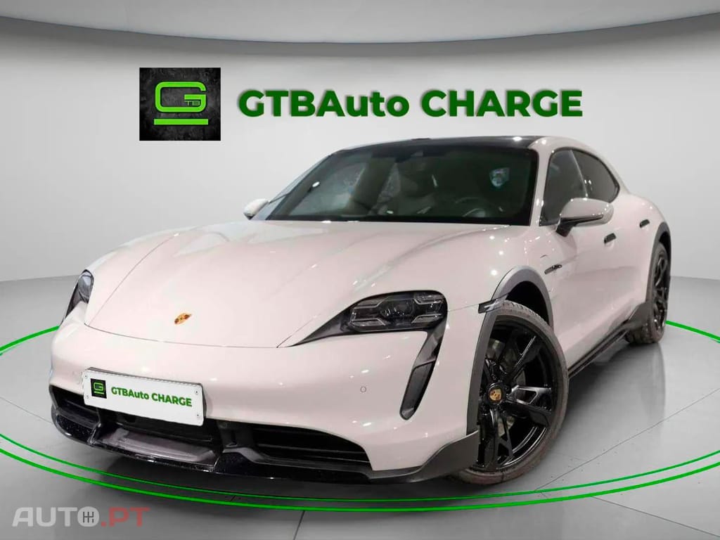 Porsche Taycan I.V.A DEDUTÍVEL Turbo