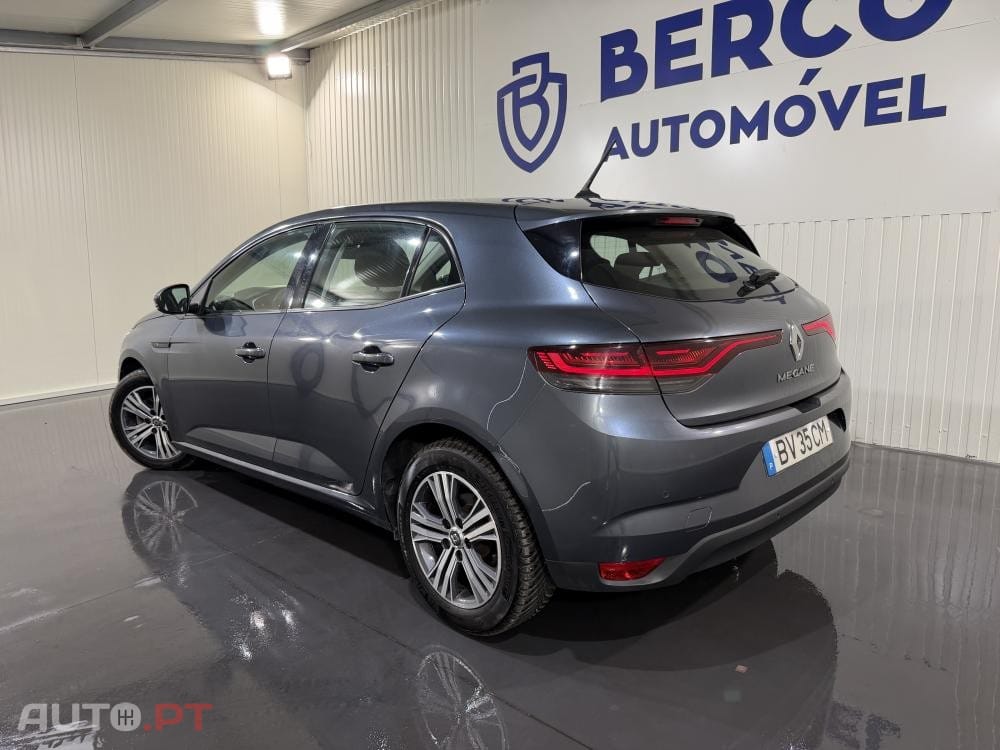 Renault Mégane 1.5 Blue dCi Techno EDC