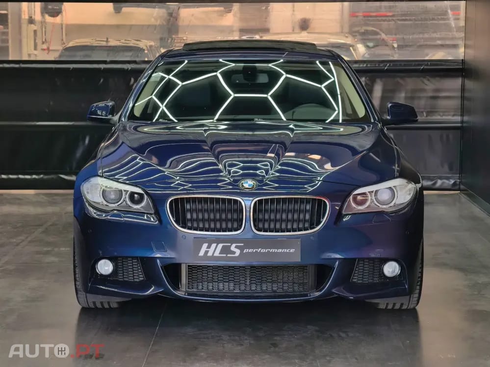 BMW 525 d Pack M Auto