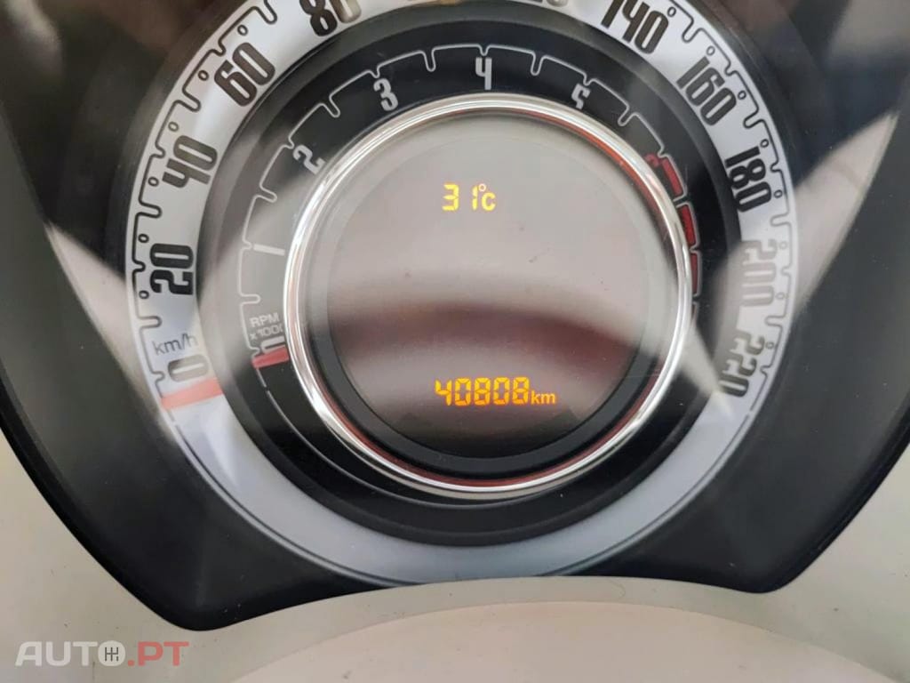 Fiat 500 1.2 Lounge
