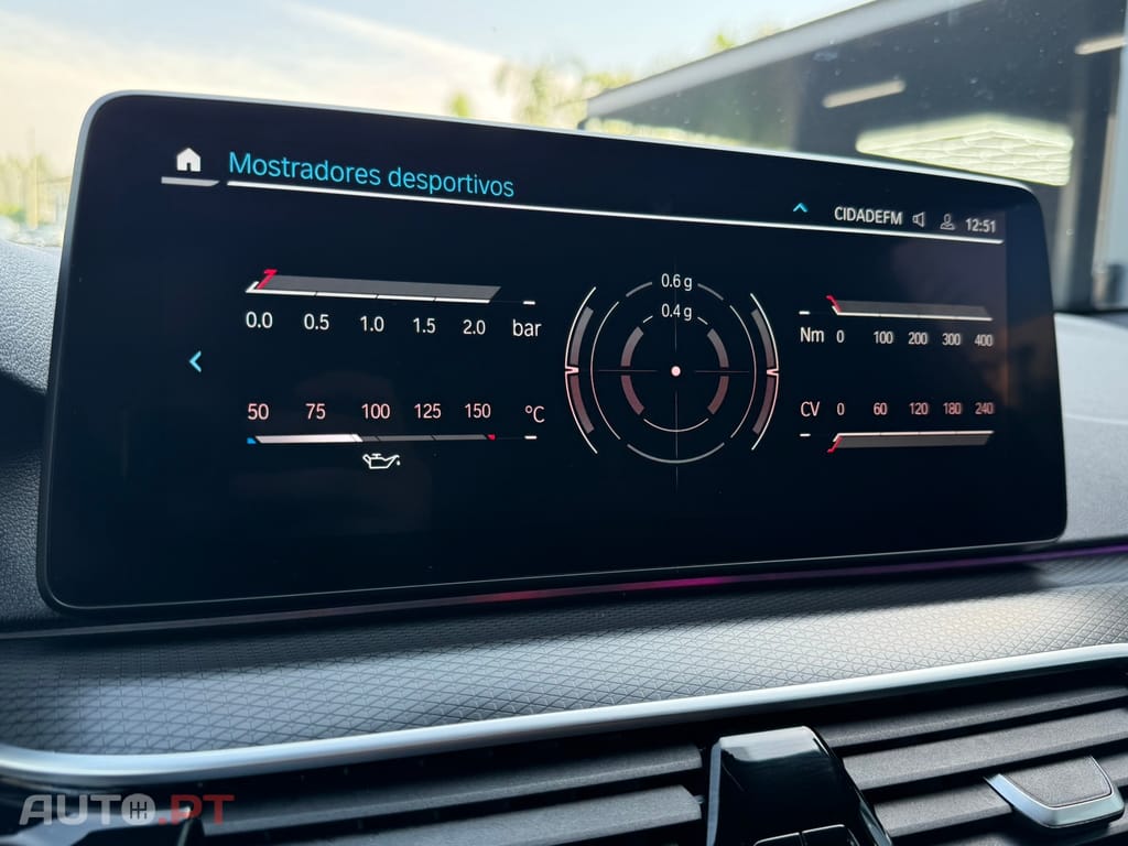 BMW 520 e Pack M