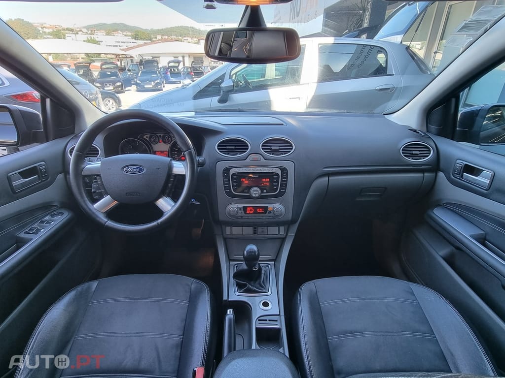Ford Focus SW 1.6 TDCi Titanium