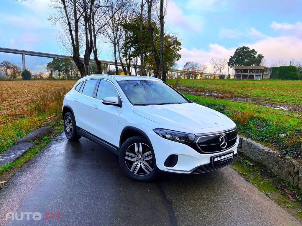 Mercedes-Benz EQA 250+ Edition